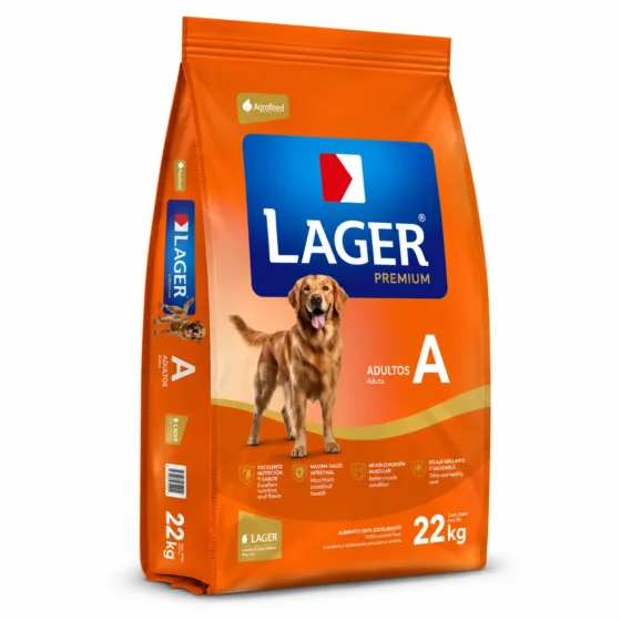 Lager Adulto Premium 22 Kg