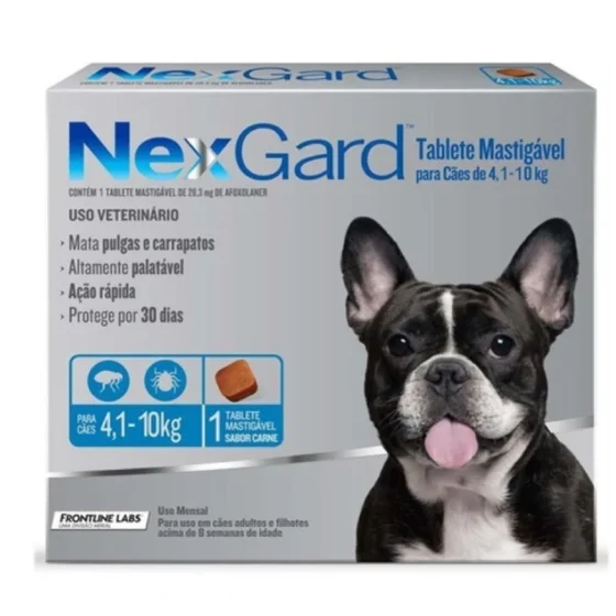 pastilla nexgard