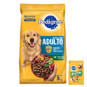 pedigree adulto vegetales