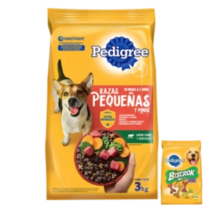 pedigree raza pequeña
