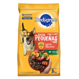 pedigree raza pequeña