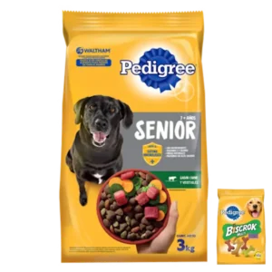 pedigree senior