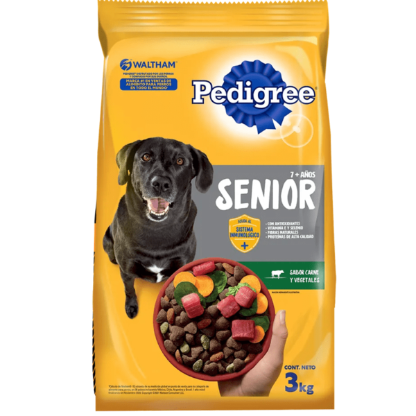 pedigree senior