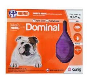 pipeta dominal perro mediano