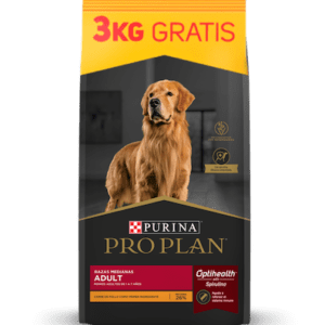 pro plan adulto raza mediana
