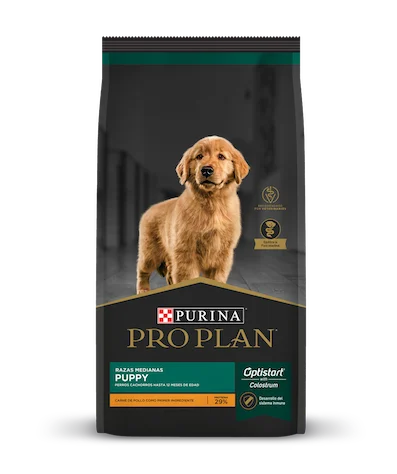 pro plan puppy medium