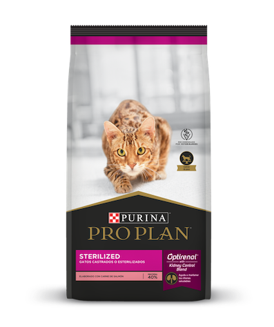 purina pro plan gatos sterilized