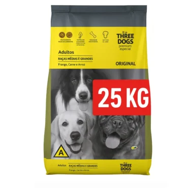 Racionya Alimentos para mascotas 4 three dogs original