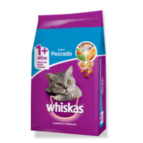 whiskas gato pescado