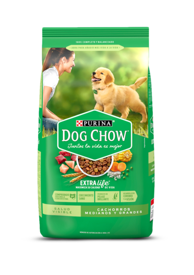 Purina Dog Chow Cachorro Raza Mediana 21 Kg