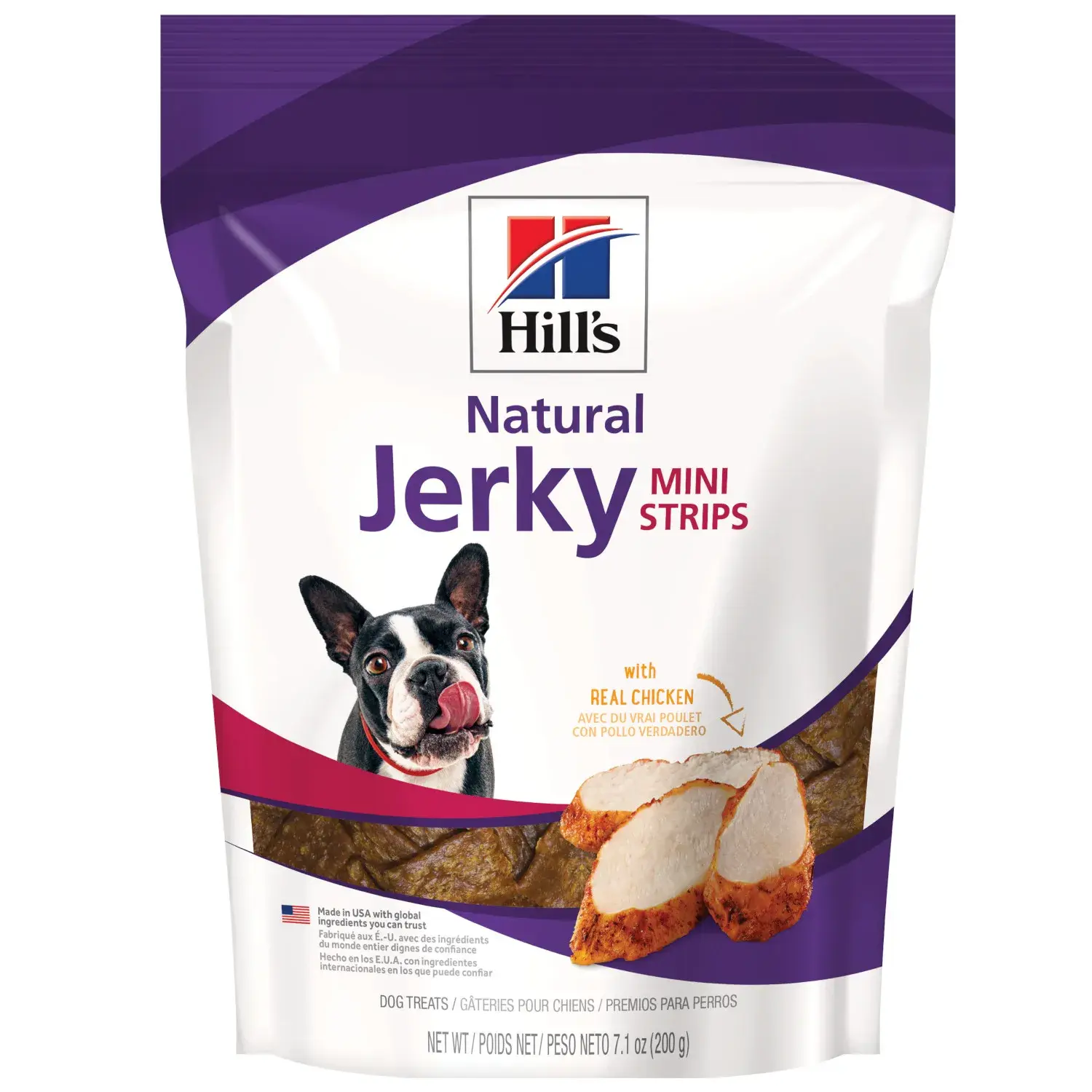Hill's Natural Jerky Mini Strips 200 Grs 1 Hill's Natural Jerky Mini Strips 200 Grs