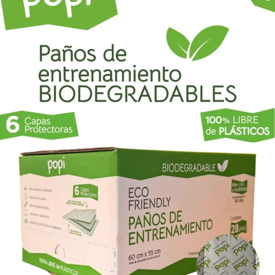 Paños de Entrenamiento 60 x 55 cm Caja 28 Unidades