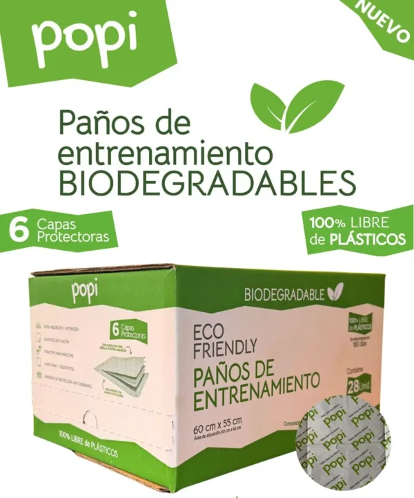 paños de entrenamiento