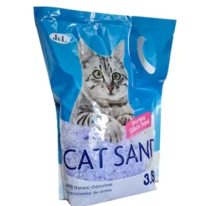 cat sand gel sanitario