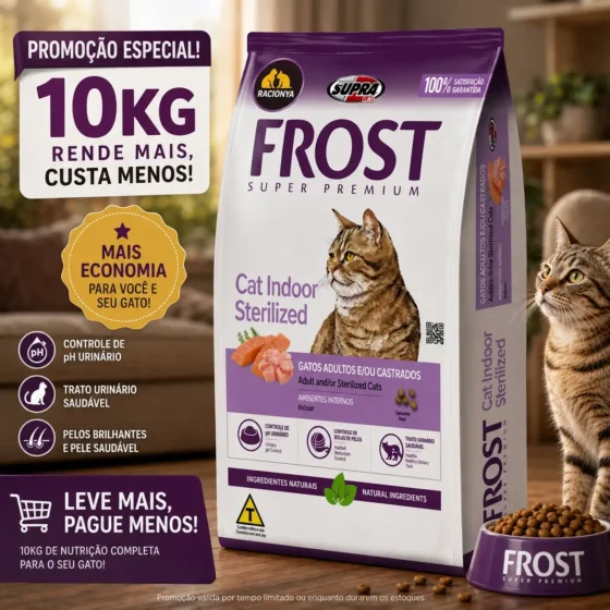 frost gato castrado 10 kg