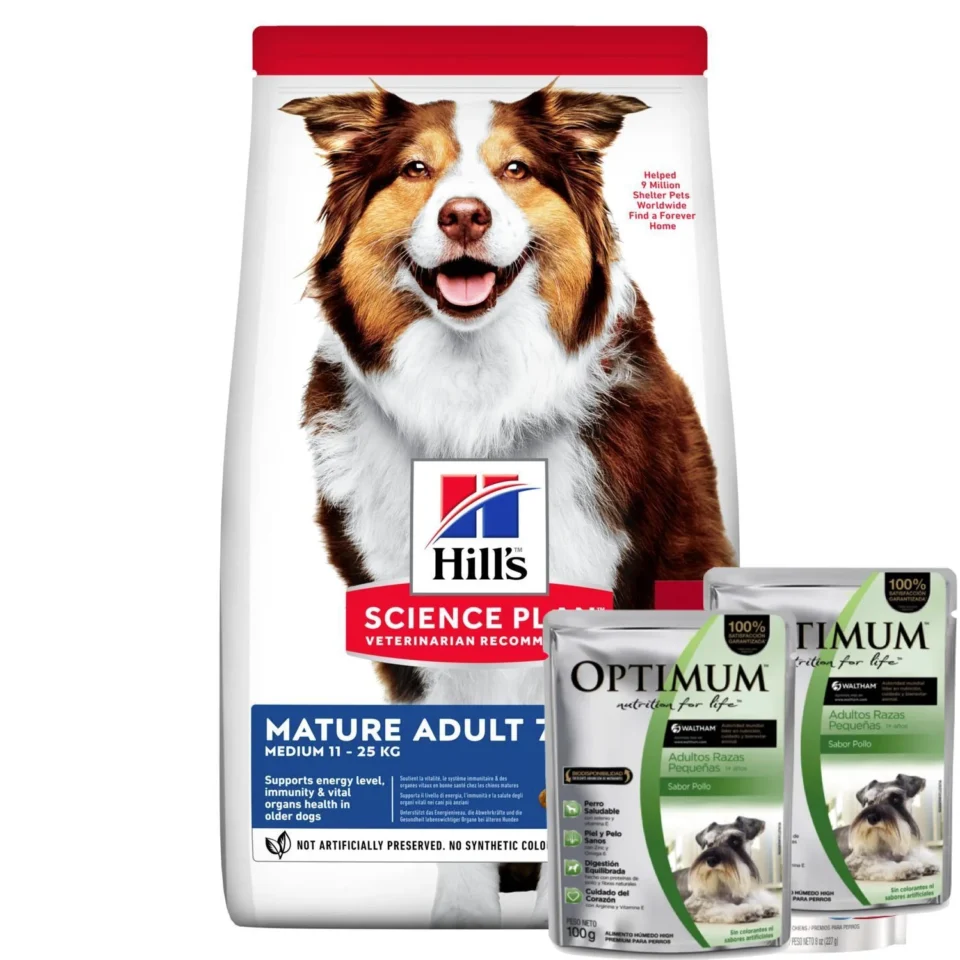 Hill's Mature + 7 Razas Medianas 12 Kg