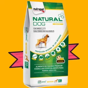 Nueva Natural Dog Adulto 44 Kg Oferta 3 natural dog