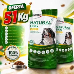 natural dog adulto