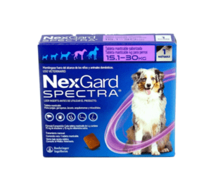 Pastilla Nexgard spectra de rapida accion