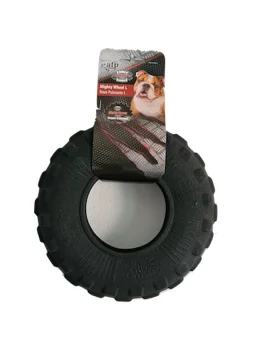 juguete rueda para perros