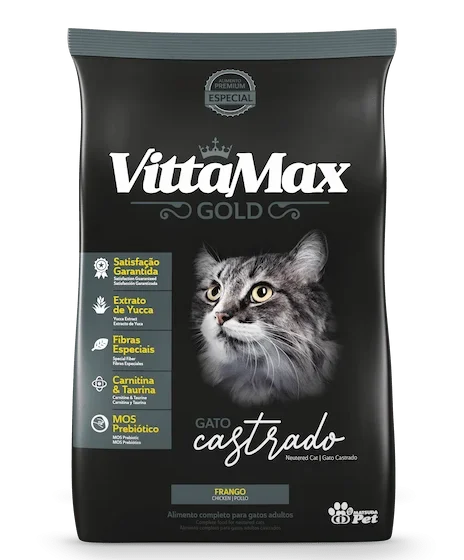 VittaMax Gato Castrado Pollo 10,1 Kg
