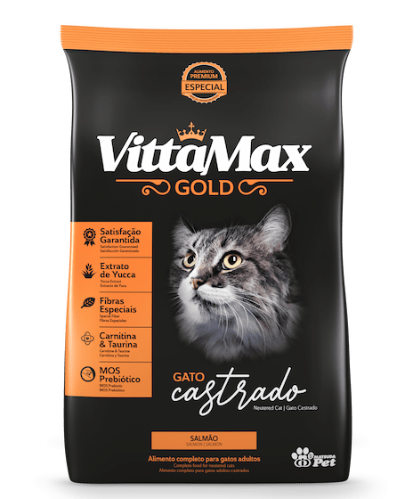 VittaMax Gato Castrado Salmón 10,1 Kg