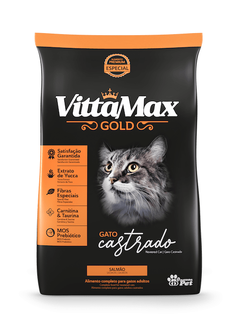 VittaMax Gato Castrado Salmón 10,1 Kg