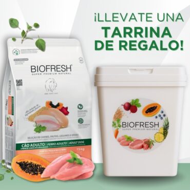 Racionya Alimentos para mascotas 6 biofresh adulto mini