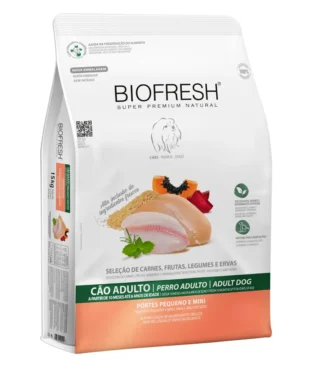 biofresh adulto raza pequeña y mini