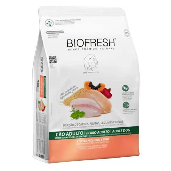 biofresh adulto raza pequeña y mini