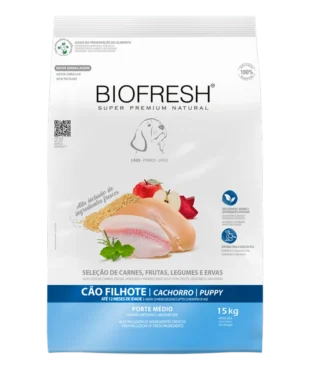 biofresh cachorro raza grande