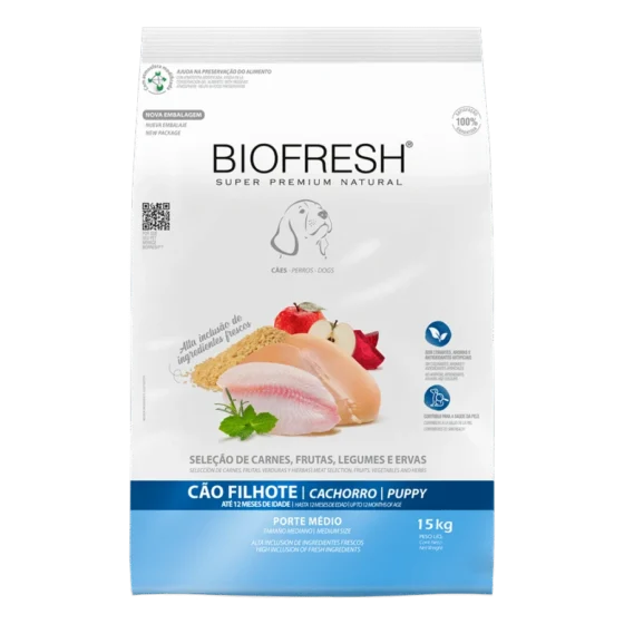 biofresh cachorro raza grande