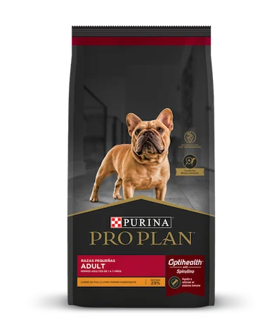 pro plan raza pequeña