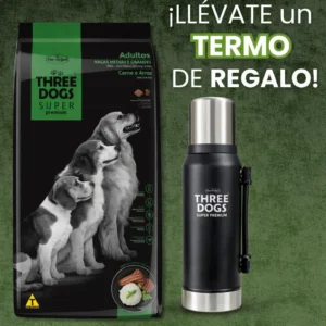 three dogs adulto