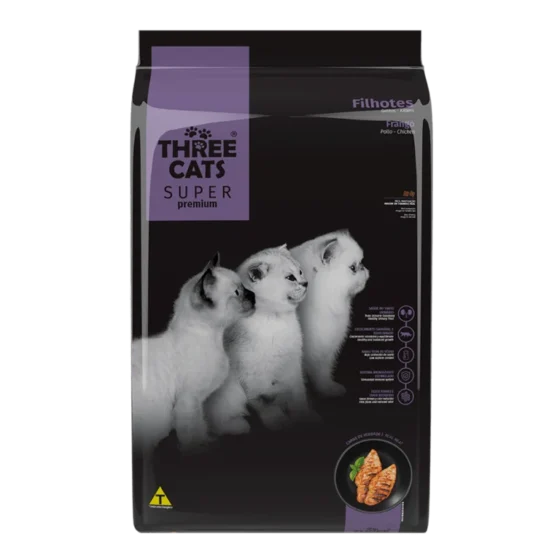 Three Cats Super Premium Gatitos 10,1 Kg