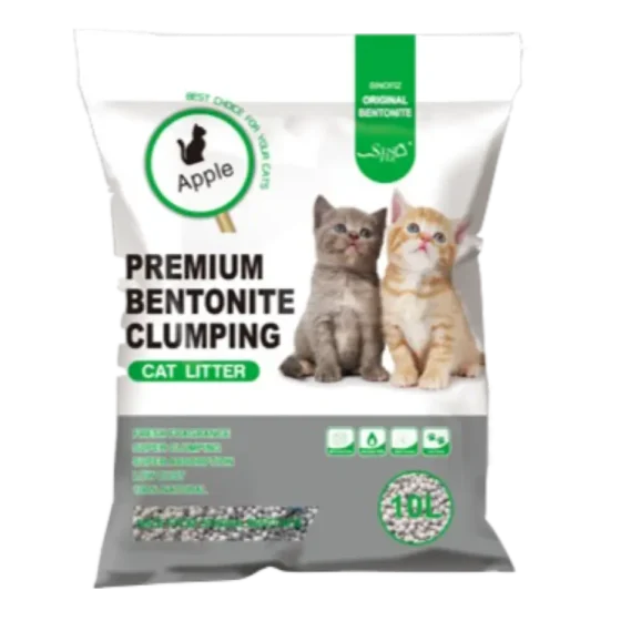 arena sanitaria aglomerante sino fizz manzana