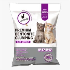 Arena Aglomerante Sanitaria Sino Fiz Nueva Lavanda 20 Lt