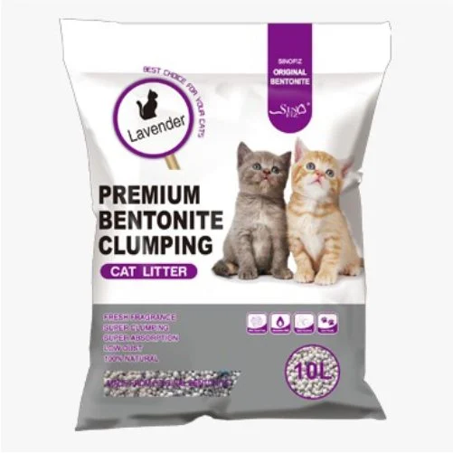 Arena Aglomerante Sanitaria Sino Fiz Lavanda 20 L