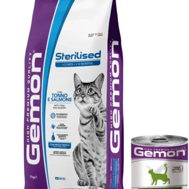 Racionya Alimentos para mascotas 21 gemon esterilizado