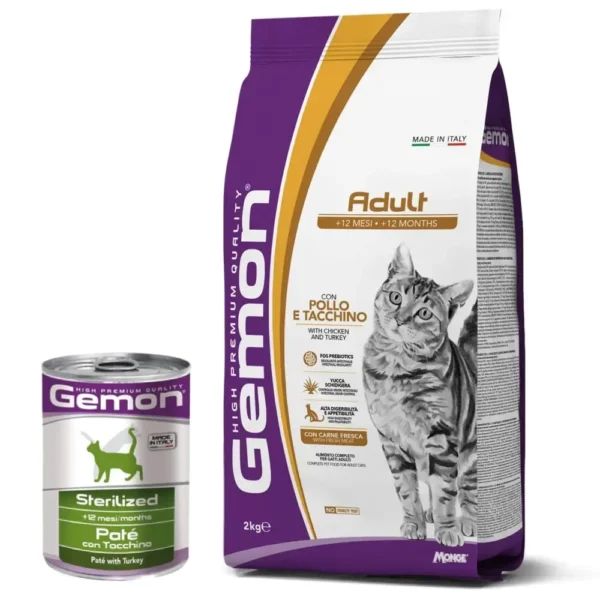 gemon gato adulto