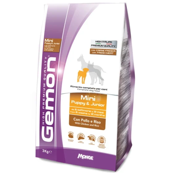 gemon cachorro mini