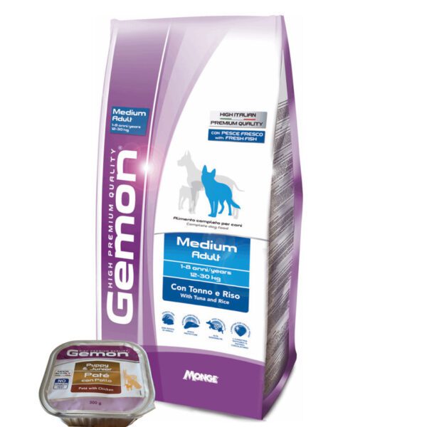 gemon gato atun y arroz