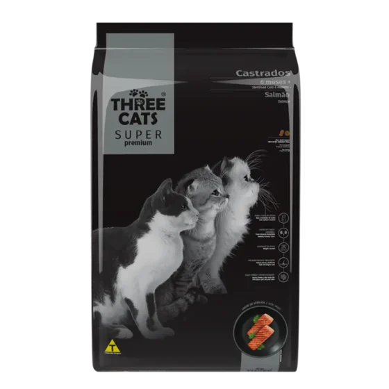 three cats castrado salmon