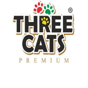 three cats logo