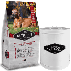 Nutrique Senior Large +6 Ultra Premium 15 kg 4 nitrique senior large
