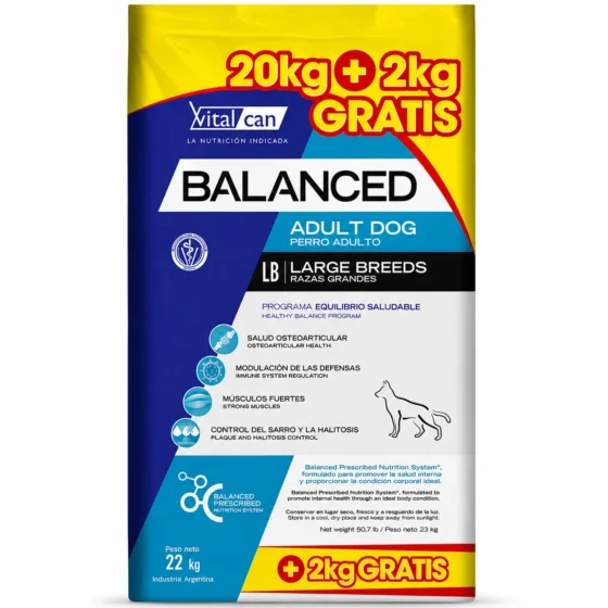 balanced adulto large
