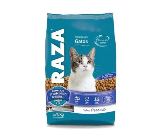 raza para gato pescado