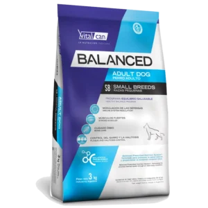balanced adulto raza pequeña