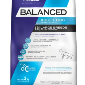 balanced adulto raza grande