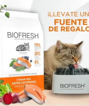 Biofresh 16 biofresh gato castrado salmon